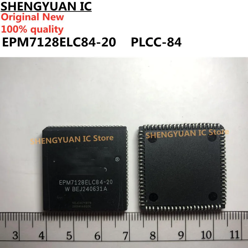 5Pcs EPM7128ELC84-20 PLCC84 EPM7128ELC84 EPM7128 Programmable Logic Device Family 100% new imported original