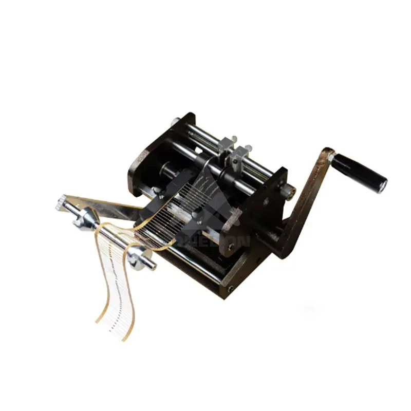 Máquina manual de corte e modelagem de curvatura de chumbo axial com resistor tipo U