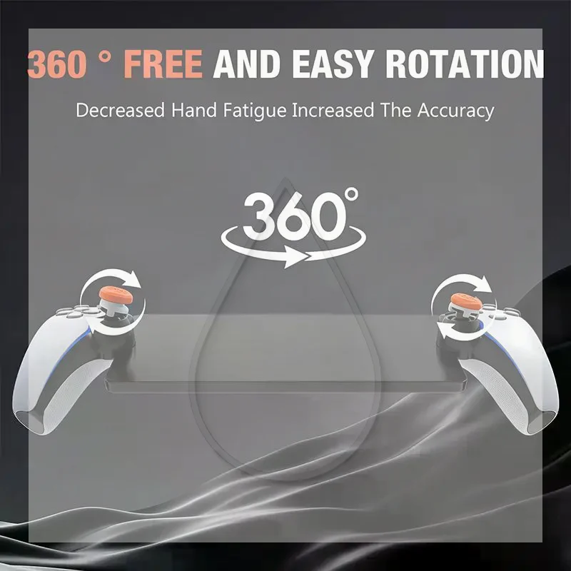 2Pcs Portal Joystick Thumb Stick Grips Non-Slip Enhanced Comfort Grip Soft Covers for Long Travel Gaming Sessions