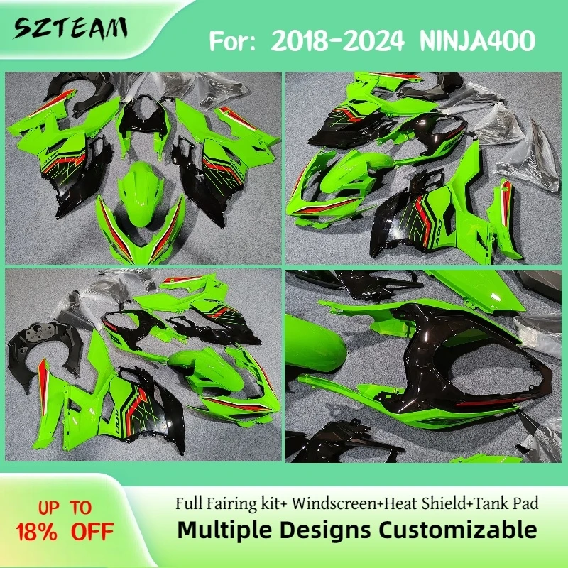 Ultimate Guide: Installing and Reviewing the Kawasaki EX400R 2018-2024 ...