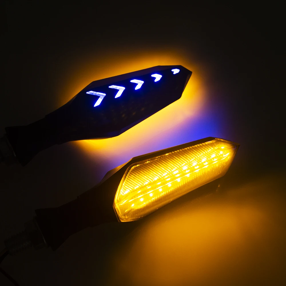 Motorcycle LED Turn Signals Light Tail Lights Flowing Flash Indicators Lamp For Suzuki GSXR 600 750 GSR 600 750 DL650 GSXR750