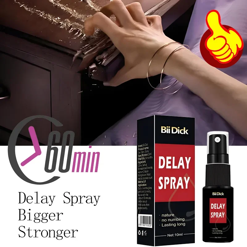Men's delay time spray 10ml