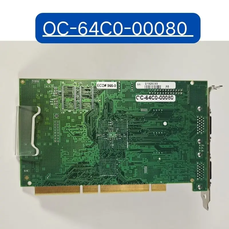 used OC-64C0-00080 Control Card tested ok Fast Shipping