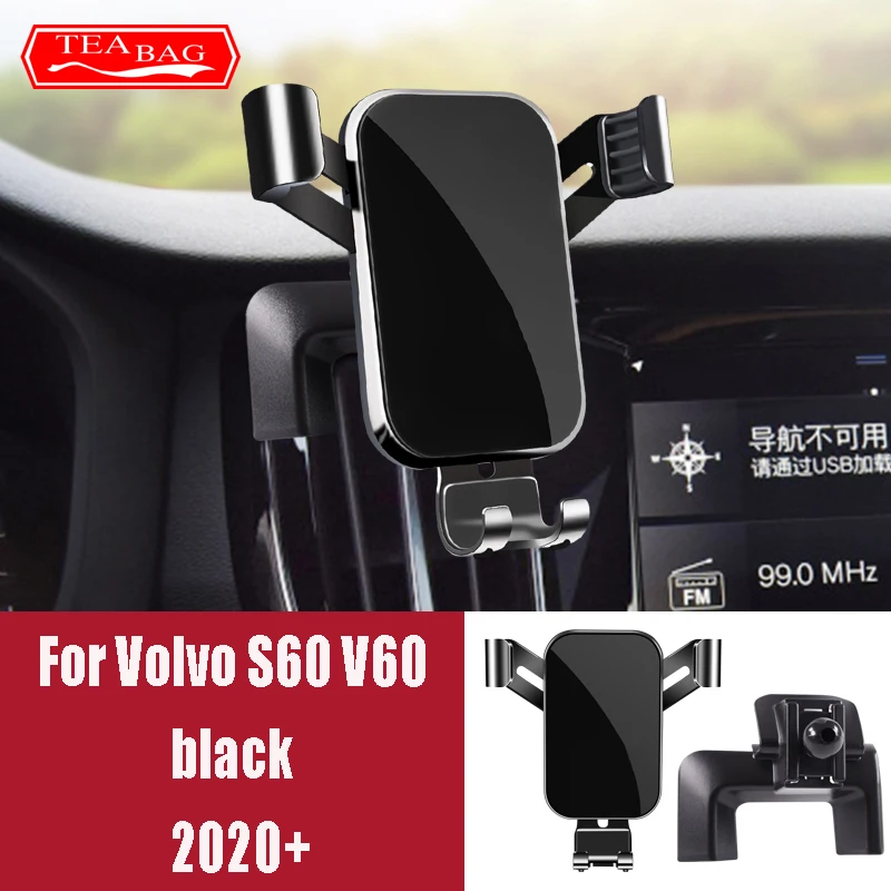 

Adjustment Car Phone Holder For S60 V60 S90 V90 2016-2020 Gravity Stand Auto Air Vent Mount Bracket Snap-type Accessories LHD