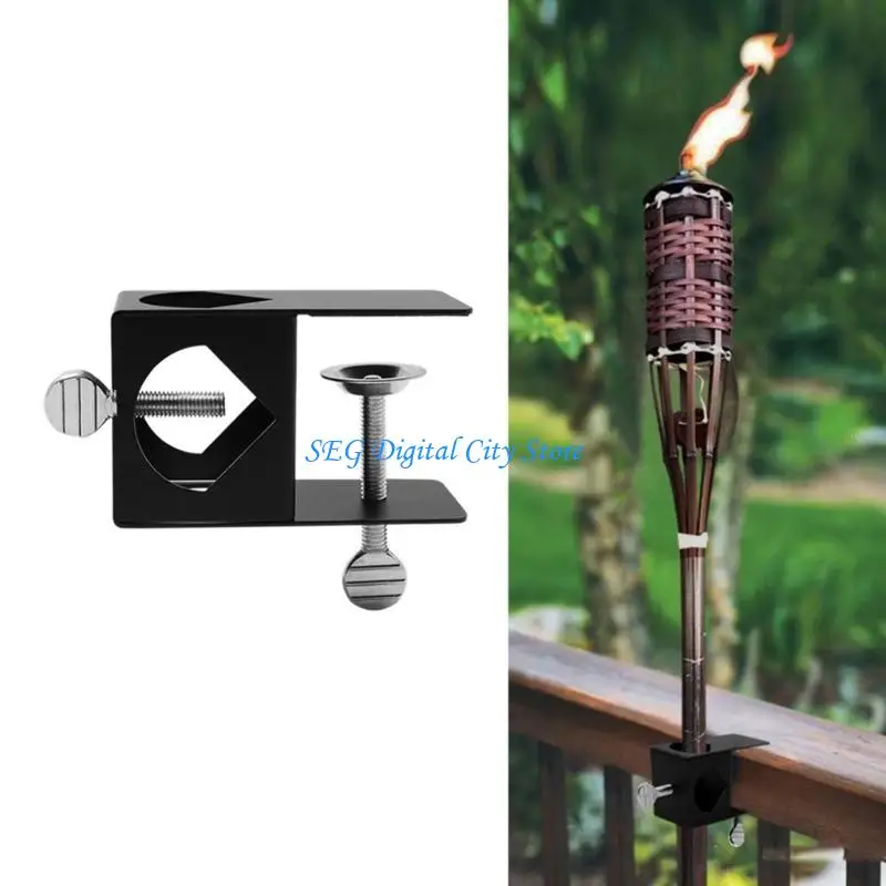 

U75B Durability Deck Clamp For Mounting Outdoor Umbrellas Or Torches Mount Holder