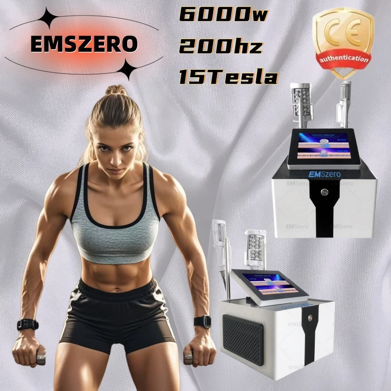 

Emszero RF Nova EMS Sculpt Machine 2024 New Emslim Neo With Stimulation Radio Frequency Handles Option Roller Massager