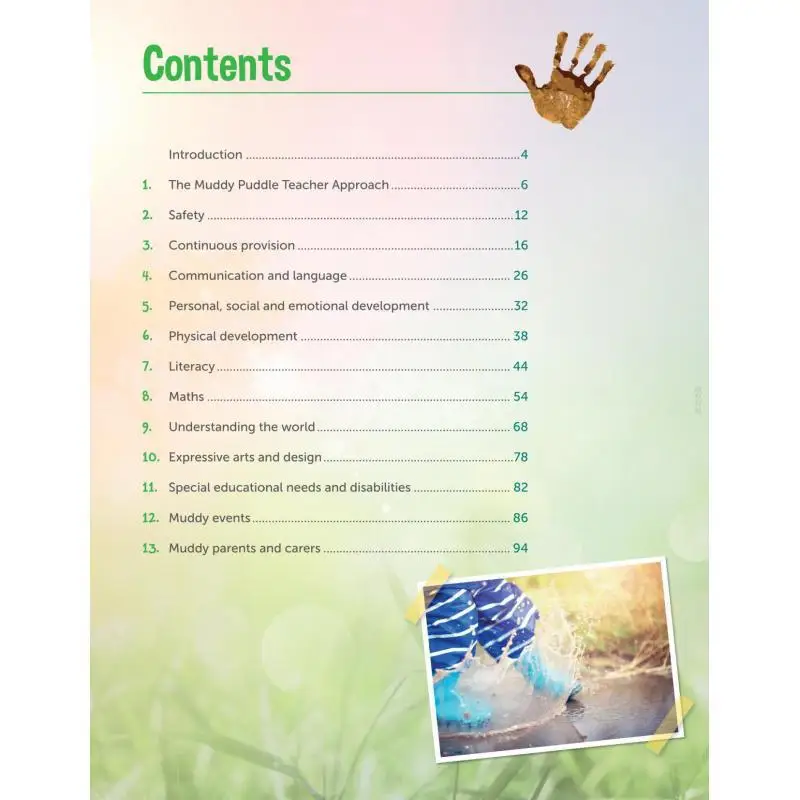 O Professor de Puddle Muddy Sarah Seaman Bloomsbury UK 9781472990846 Livro