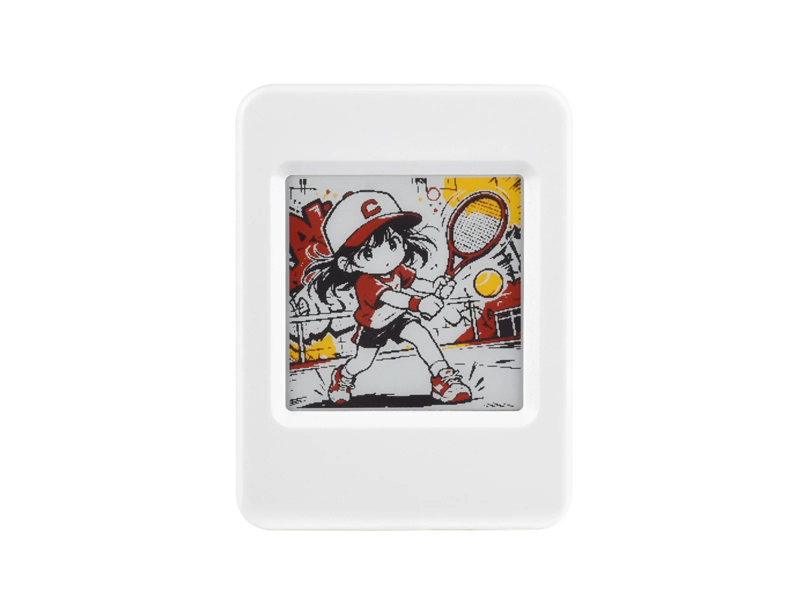 esp32-s3-154インチ電子ペーパー-g-aiot開発ボード、200×200解像度、赤-黄-黒-白、wi-fiおよびble対応