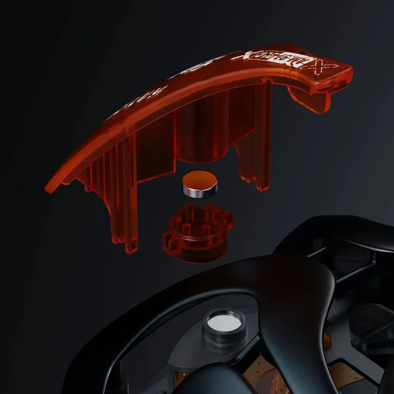 AngryMiao Infinity.97 Mouse Rear Cover PC Replacement Tail Cover Support Bracket Special Accessory for Infinity 97 Gaming Mouse