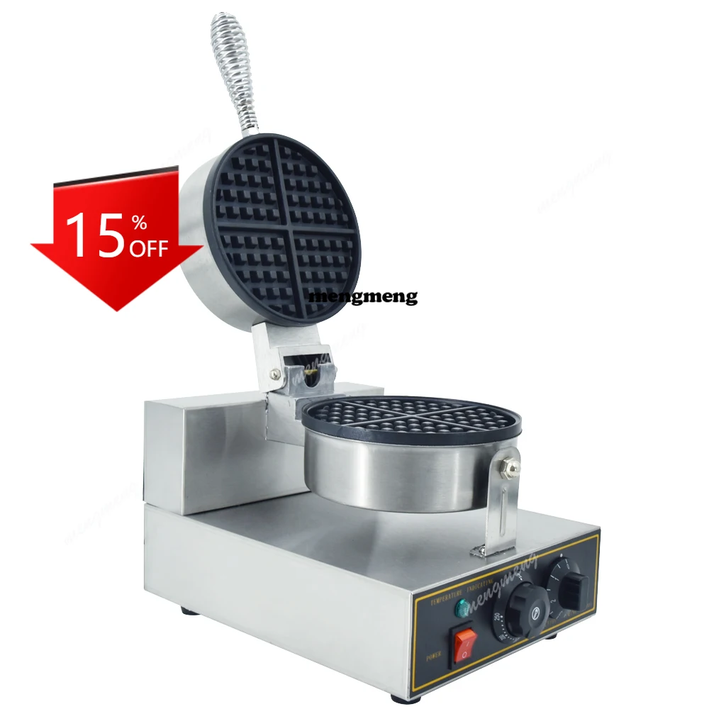 

E132 Other Snack Machines High Quality Commercial Semi-automatic Waffle Maker Machine For Restaurant