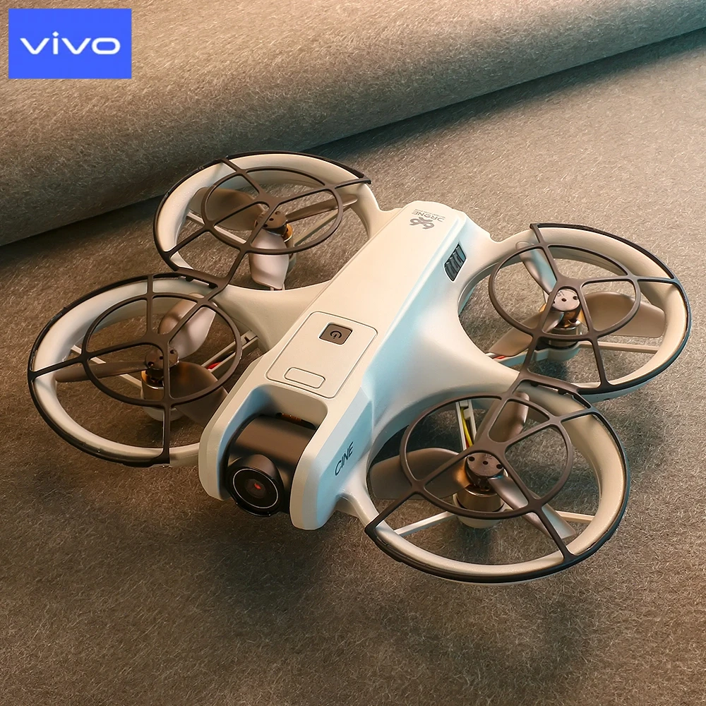 VIVO V666 Mini RC Aerial Drone 8K HD Camera Foldable Intelligent Obstacle Avoidance Screen Remote Control Brushless Motor UAV