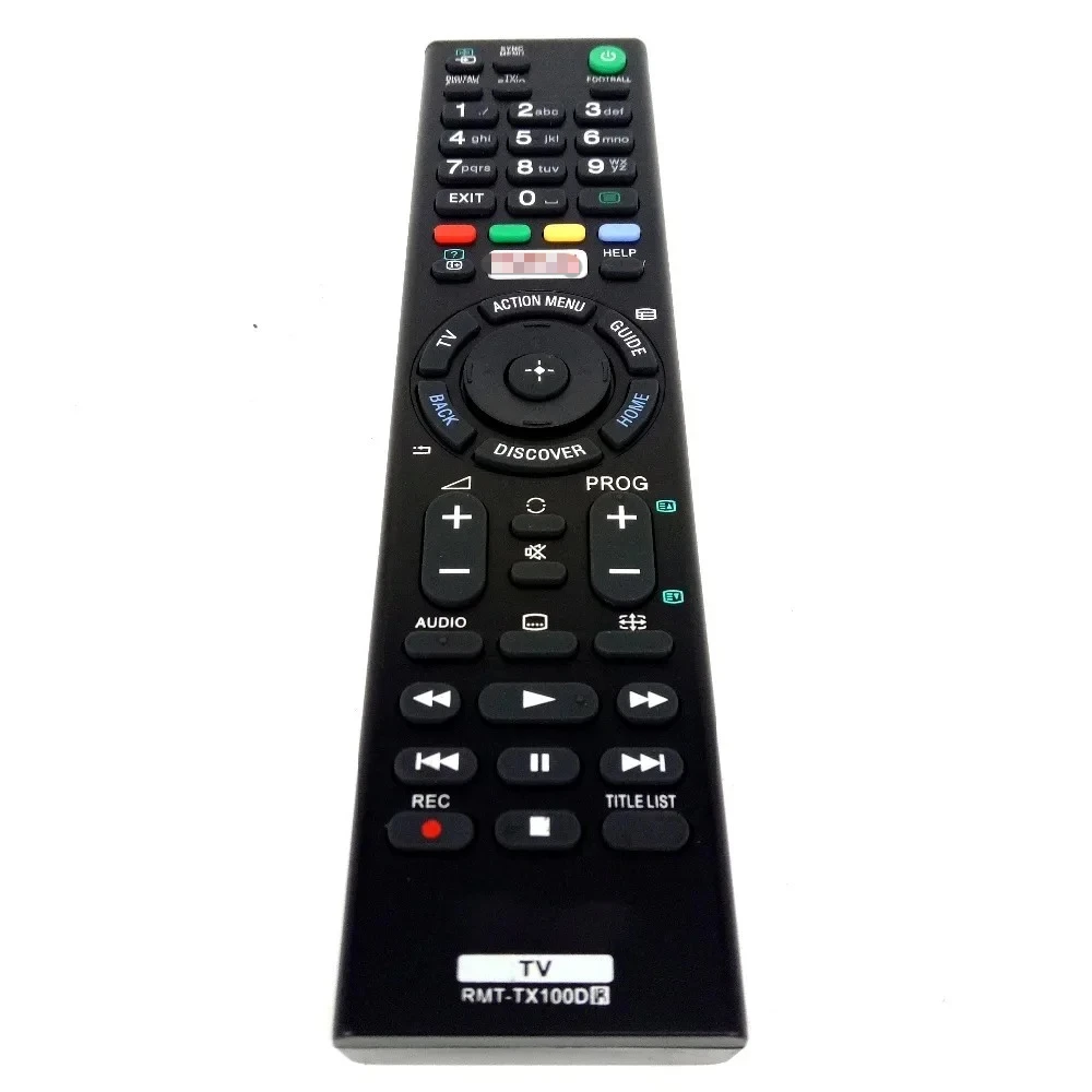 وحدة تحكم عالمية جديدة لسوني 4K HDR مع تلفزيون أندرويد عن بعد RMT-TX100D RMT-TX102D NETFLIX LED التلفزيون ل KD-43X8301C KD-55XD8599