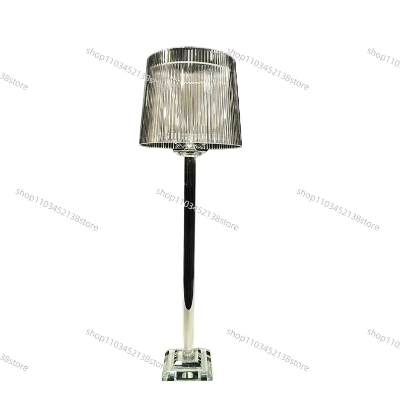 

Crystal Glass Lamp Candlestick Ornament
