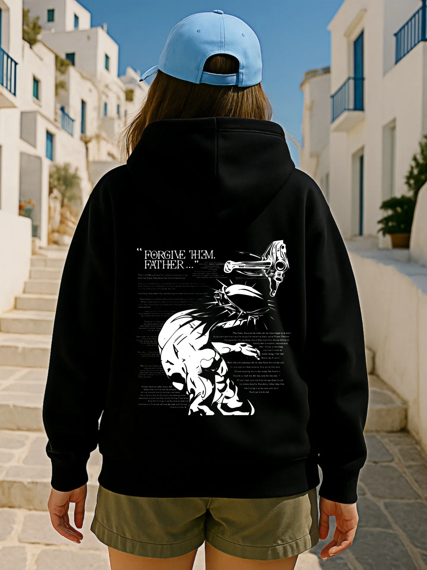 هوديي جرافيك للنساء، طباعة جرافيك عتيقة، نمط جمالي كاجوال، قماش ناعم، ملابس يومية غير رسمية، للشباب #2