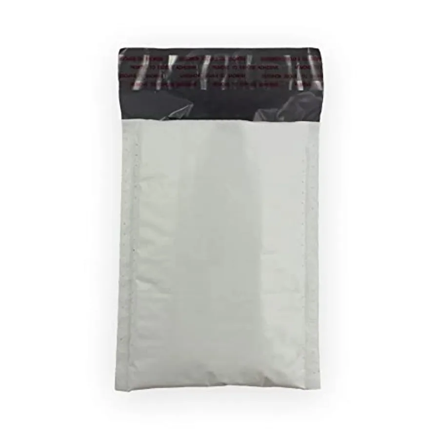 

12.5x19 Poly Bubble Mailers Padded Envelope Shipping Bags for Packaging Protection with Cushioning in Transparent Color