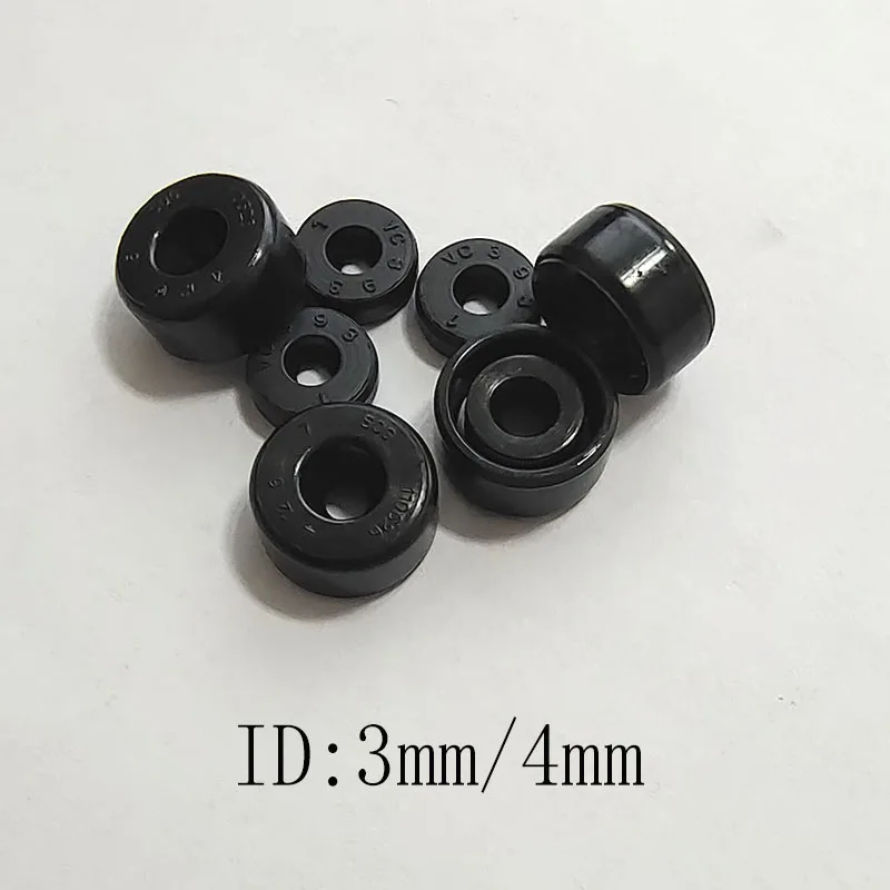 Minimum Size Oil Seal 3x9x3 4x12x5 4x13x4 5x10x4 6x12x4 Vc Frame Oil Ring Nbr Double Seal For Corridor