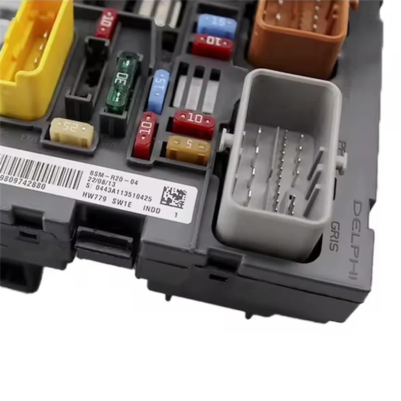 

A70R-Fuse Box Assembly For Berlingo Partner 308 408 607 Expert Jumy Citroen 9807028780 9664706180 9675878280