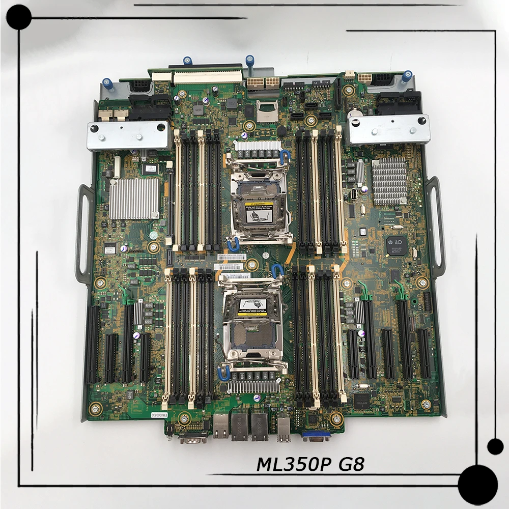 For HP ML350P G8 Workstation Motherboard 667253-001 635678-004 003 002 001 801941-001 V1 V2