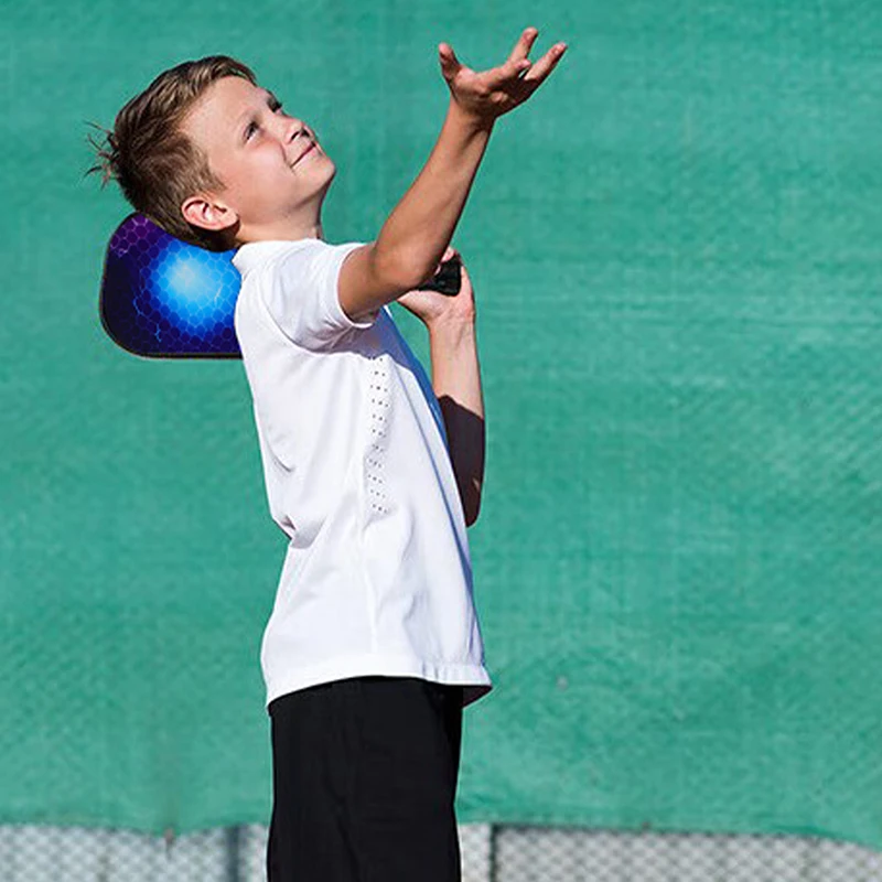 Gorąco sprzedające się wiosło do pickleballa Wysokiej jakości drewniane wiosło do pikli