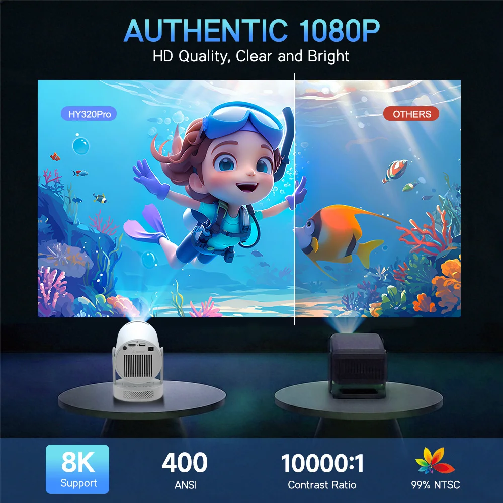 Thumbnail 2 - #14 Best Rated Projectors to Buy in 2026