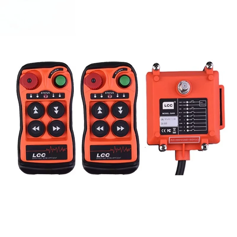 Universal Wireless Learning Code Crane Hydraulic Hammer Radio Remote Controls for Industrial