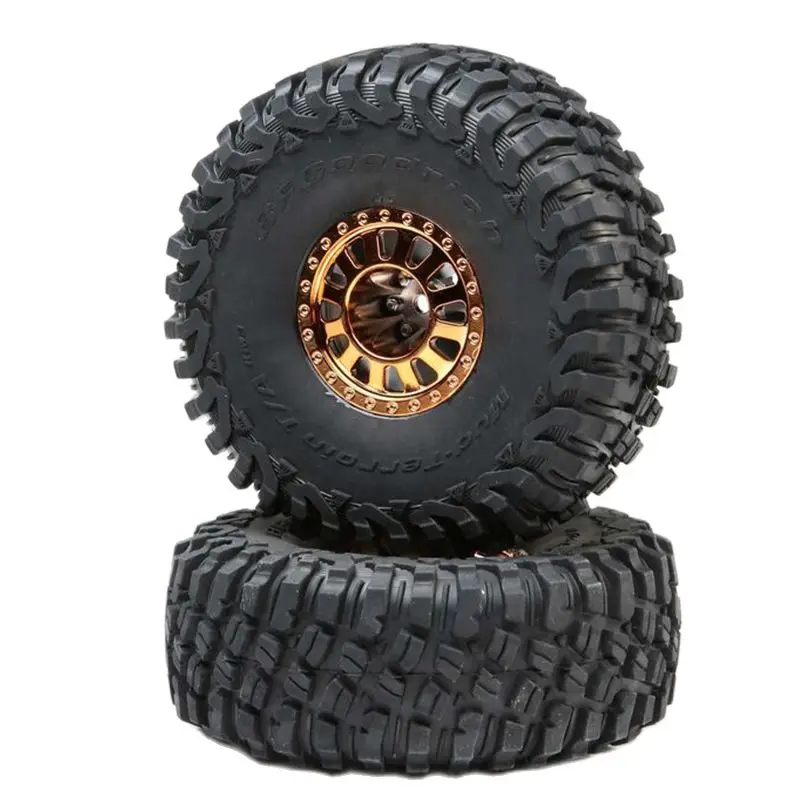 LOSI 오리지널 부품 타이어 휠, BFG 타이어 포함, 구리 울트라 4, 원격 제어 모델, 자동차 타이어 부품, LOS43028