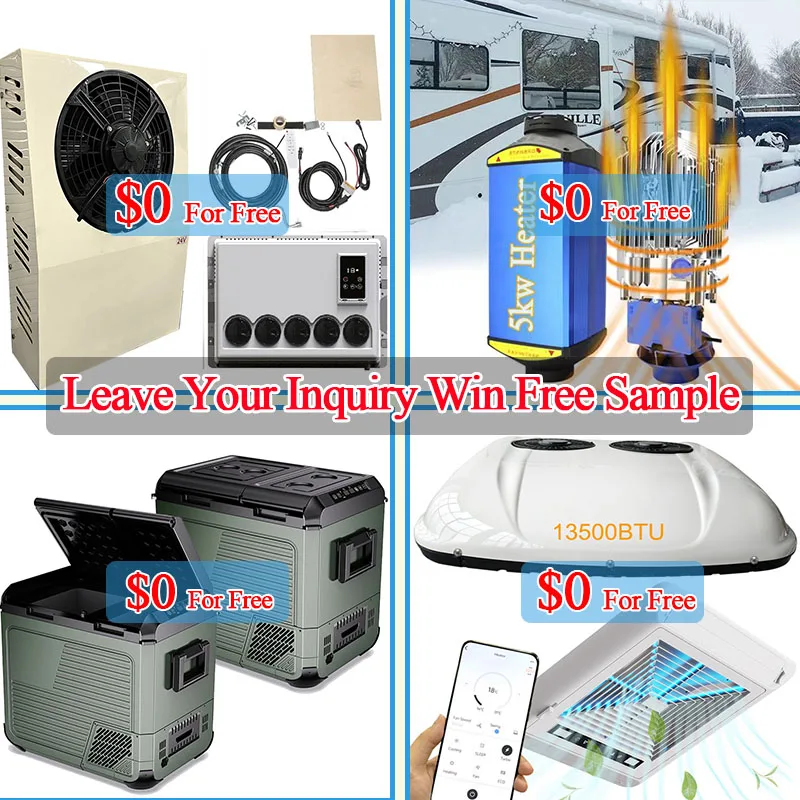 12 فولت ضوء شاحنة صغيرة/RV وحدة التيار المتناوب سقف صغير شنت مكيف هواء السيارة سوق أمريكا الجملة البضائع فان مكيف الهواء