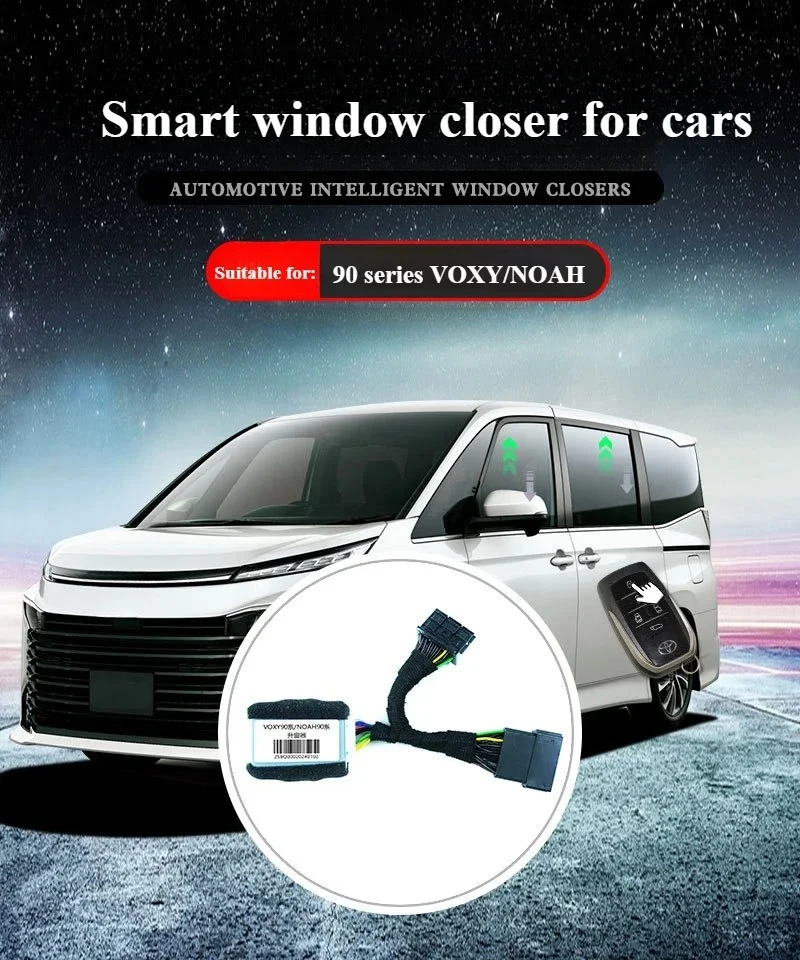 Fit For 90 series VOXY90 series NOAH car locking one-key automatic window closing one-key window lifter