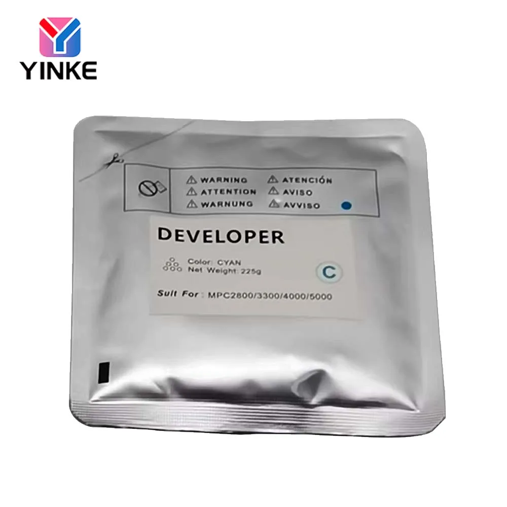 225g Developer Powder For Ricoh Aficio MPC300 MPC300 MPC300SR MPC400 MPC400SR MPCC401 MPC401SR OEM Quality Carrier 1bag