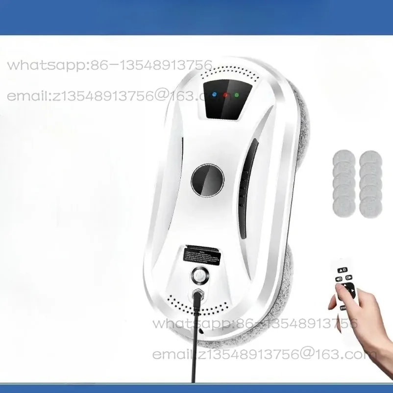 Ultra Thin Robot Vacuum Cleaner, Window Cleaning Robot, Glass Window Cleaner, Household Use
