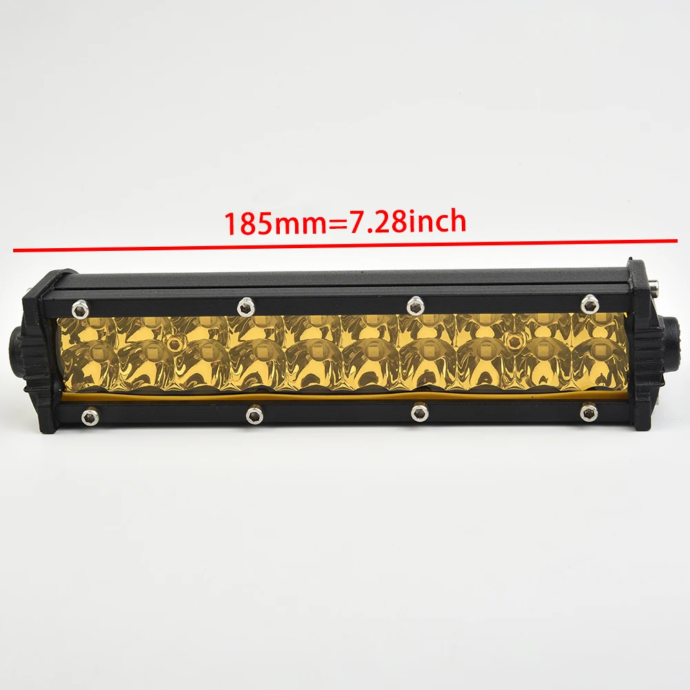 

Accessories Work Light LED Light Bar Brand New High Quality New 4WD 60W Truck DC 9-32V High quality LED LED light bar
