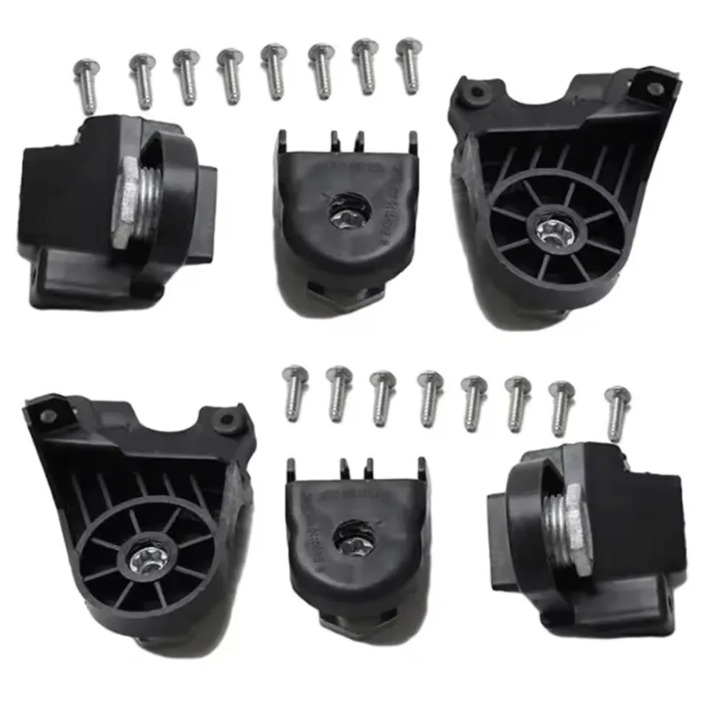 A2058205902 Car Headlight Repair Kit with Screws For Mercedes-Benz C Classe W205 2019-2021 Left Right Plastic Black A2058206002