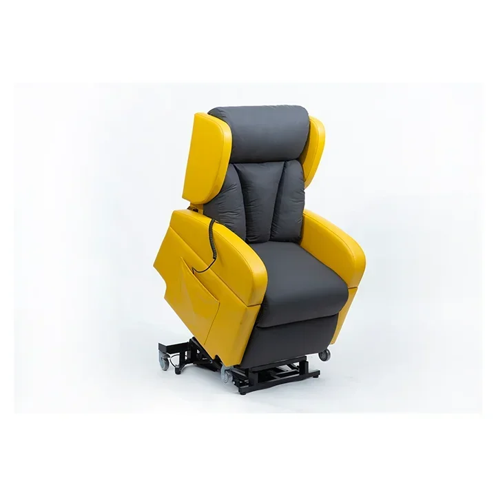 

Popular New Design Synthetic Leather Living Room Furniture Elderly Electric Lift Massage Recliner Chair