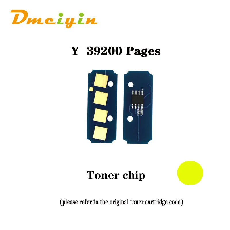 USA รุ่น T-FC210UK/T-FC210UC/T-FC210UM/T-FC210UY Toner ชิปสำหรับ Toshiba E-STUDIO 2010AC/2510AC