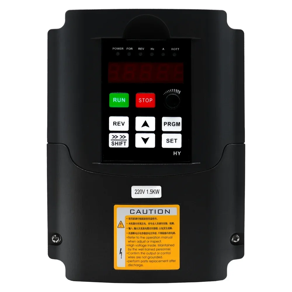 HLTNC 1.5KW 220V 80mm径 ER11 円形水冷スピンドル 1.5kw 220V 単相三相高品質インバーター