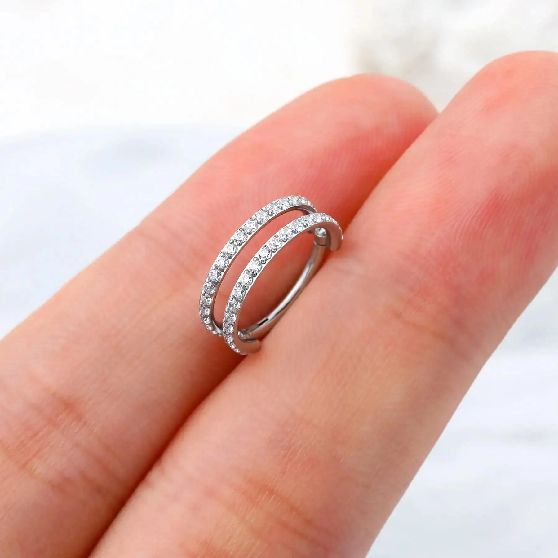 G23 Titanium Double…