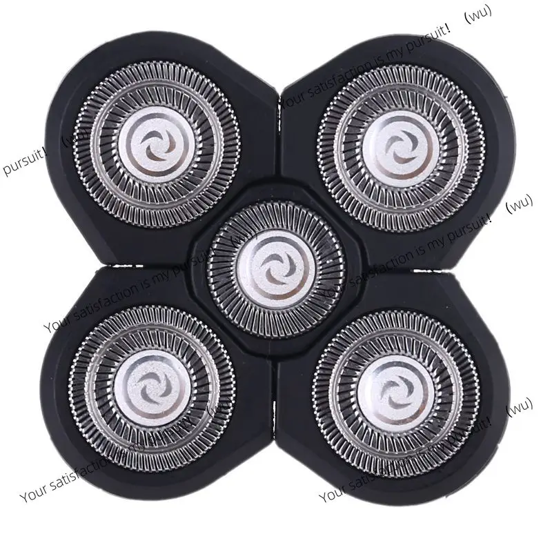 Replacement 5 Shaving Heads Blade Durable 5D for Razor Blade for Men Barber Salon Electric Shavers Accessories