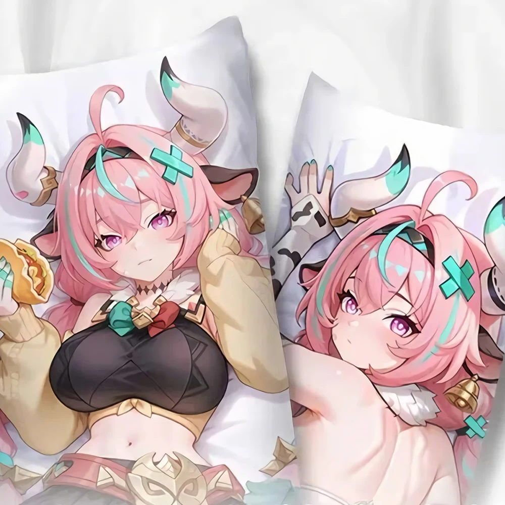 Dakimakura Anime Pillow Case Genshin Impact Varesa Double-sided Print Of Life-size Body Pillowcase Gifts