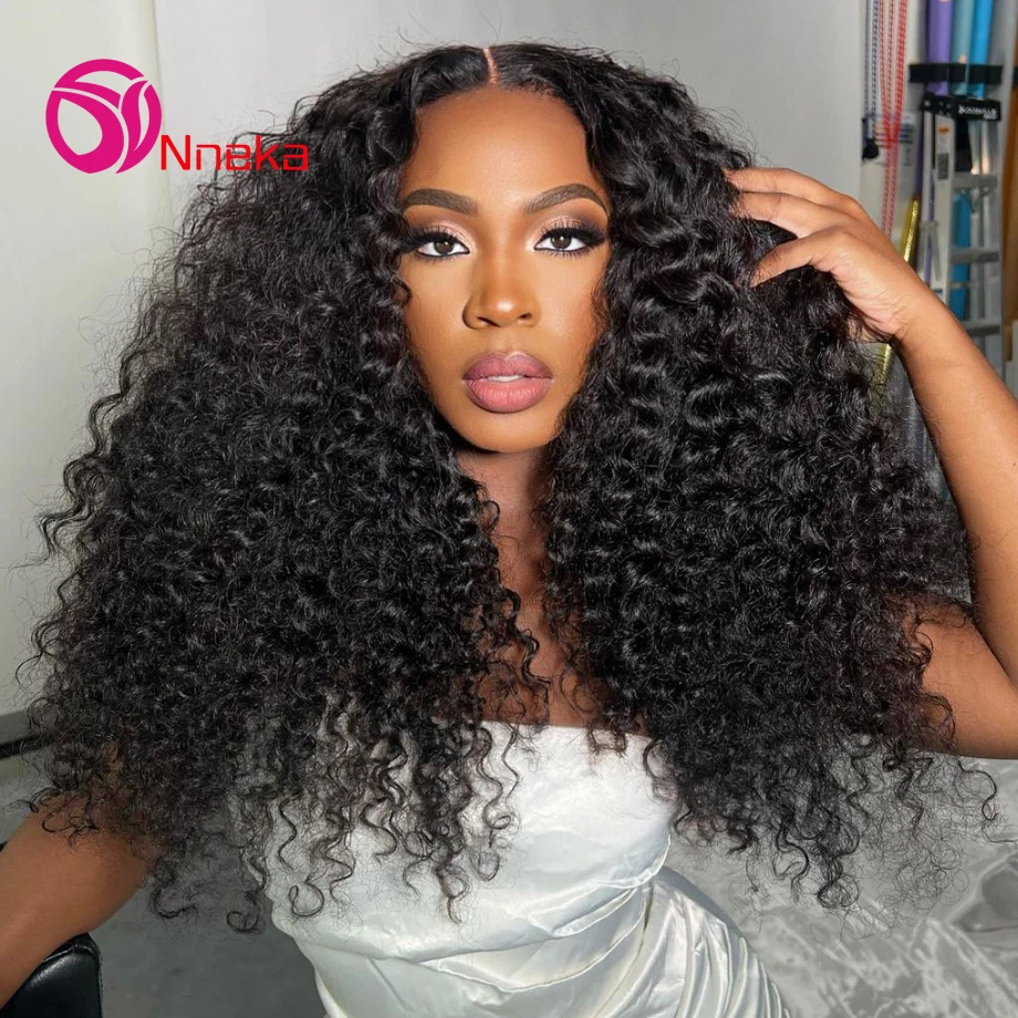 

200% Density Deep Wave Lace Front Wigs Human Hair 13x6 Loose Wave 13x4 Lace Front Wigs Pre Plucked for Women