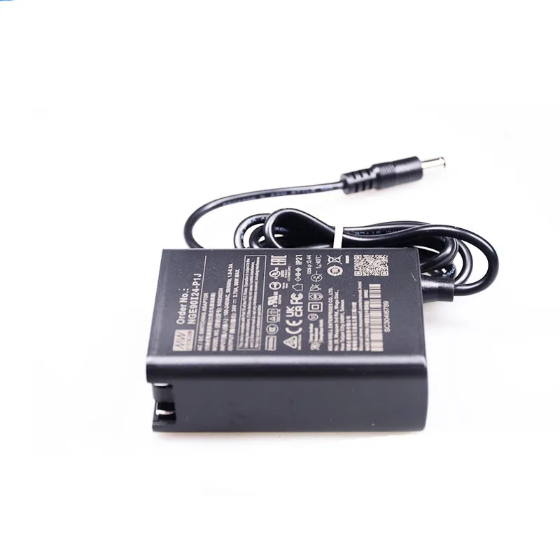 (Meanwell)NGE12/18/45/65/90 USB Type-C GaN Fast Charger Adapter for Tablet Laptop Medical Grade Switching Power Supply 24V12V5V