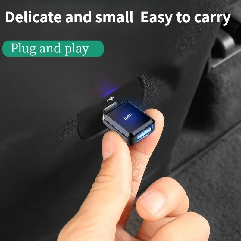 For NIO's full range of car Type-c to USB charging converters USB flash drive adapter adapter