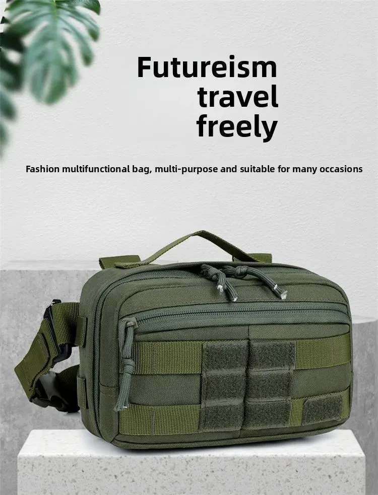 

Водонепроницаемая уличная поясная сумка, дорожный слинг, походные поясные сумки, сумка через плечо, повседневные сумки через плечо