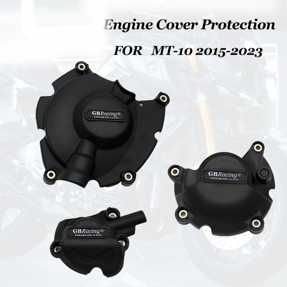 

For Yamaha MT-10 Engine Cover MT10 2015 - 2024 GBRacing Motorcycles Engine Guard Protection Cover ﻿