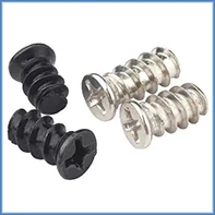 50-200pcs M1 M1.2 M1.4 M1.7 M2 M2.6 M3 M3.5 Black Steel Phillips Flat Countersunk Cross Round Pan Head Self-tapping Wood Screw
