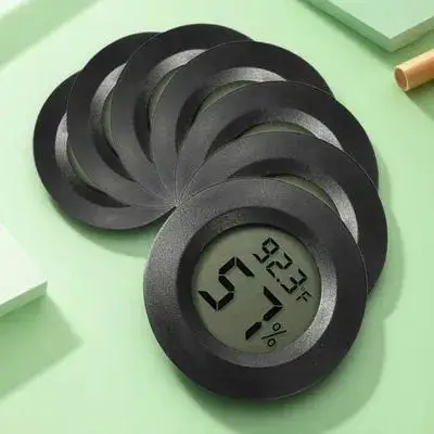 

7pcs Digital Mini Hygrometer Thermometer Humidity Gauge For Reptile Tank Terrarium Incubator Humidor Greenhouse Indoor Outdoor