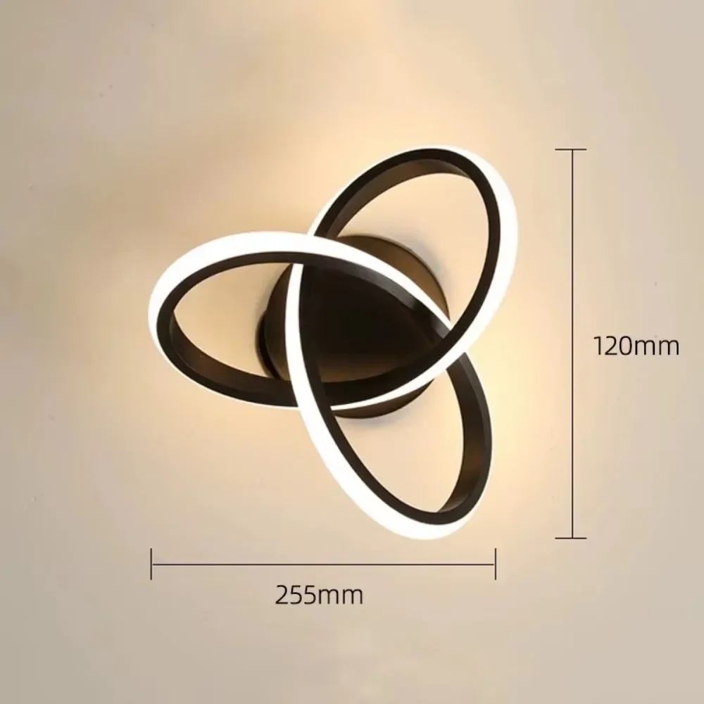 موردن جولة سقف ليد حديث مصباح إضاءة داخلية للمطبخ الطعام غرفة المعيشة الممر الممر ديكور غرفة نوم ضوء السقف