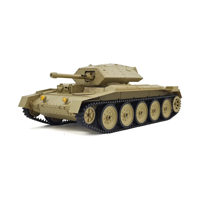 Coolbank 1 16 Scale Remote Control British Crusader Mk III Military Tank Model Full Proportion Simulation Hobby Collection