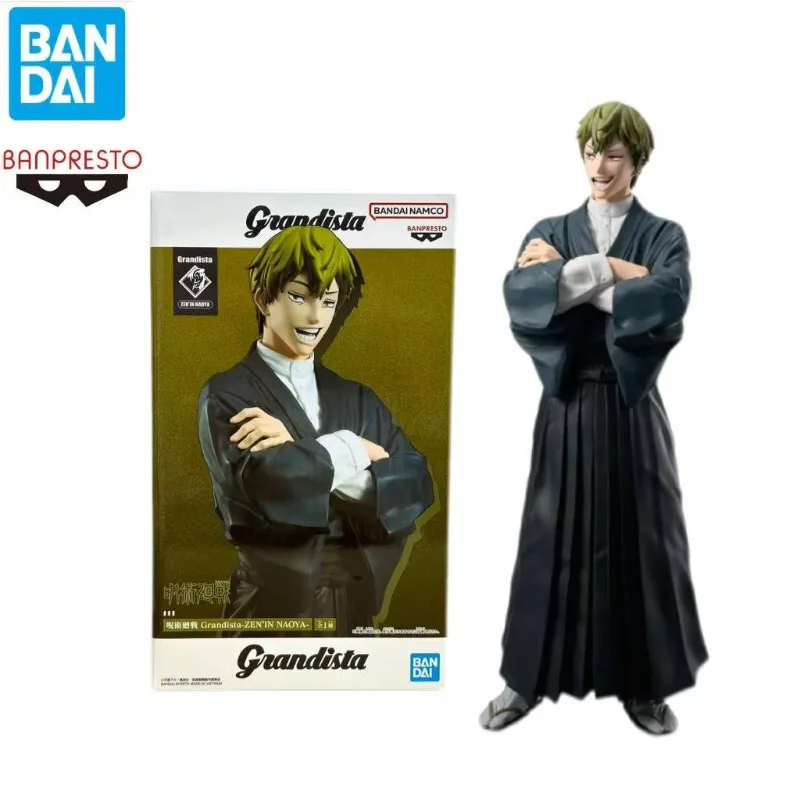 Auf Lager Bandai Banpresto Grandista Jujutsu Kaisen Naoya Zenin Anime Figur Sammlerstück Modell Spielzeug Geschenk