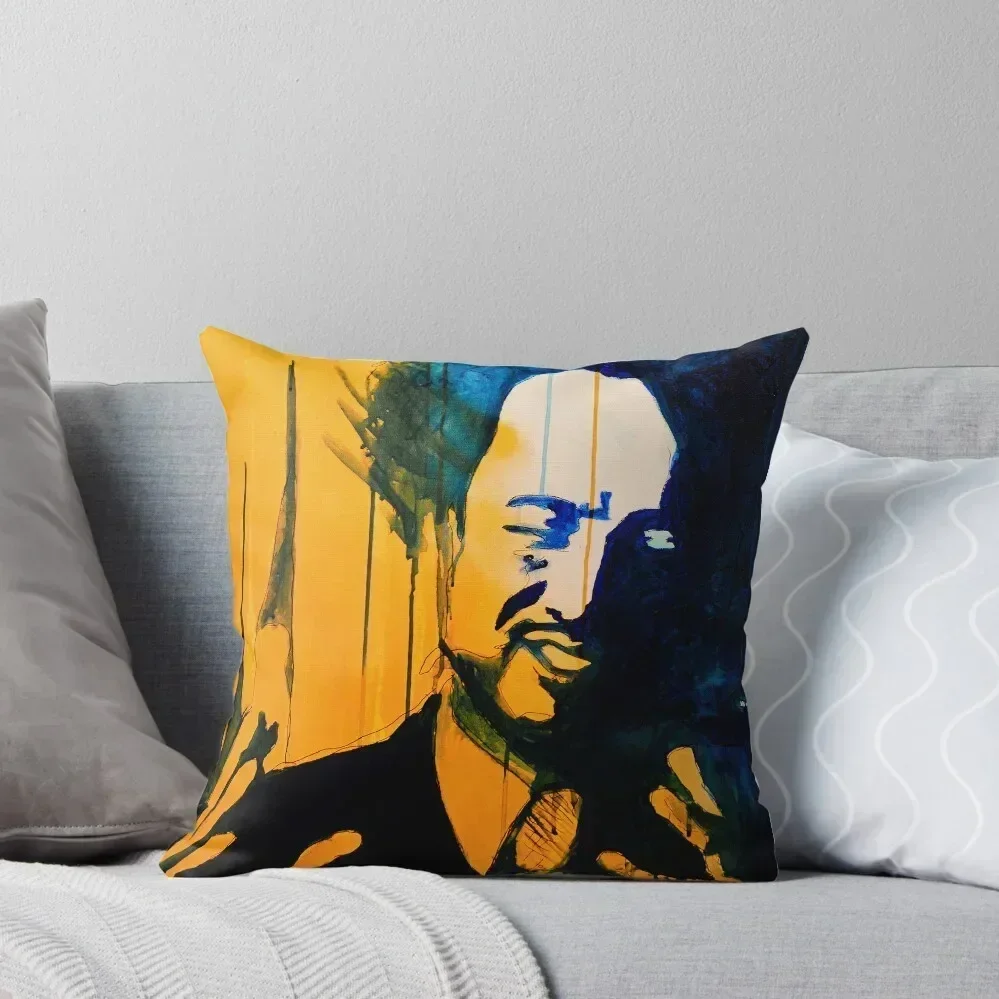 

Giorgio Tsoukalos Throw Pillow pillow cover luxury Decorative Cushion Cover Luxury Pillow Cover