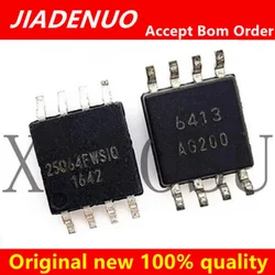 (10pcs)100% New  25Q64FWSIQ 25Q64FVSIQ 25Q32FVSIG 25Q16BVSIG 25Q128FVSQ SOP8 Chipset